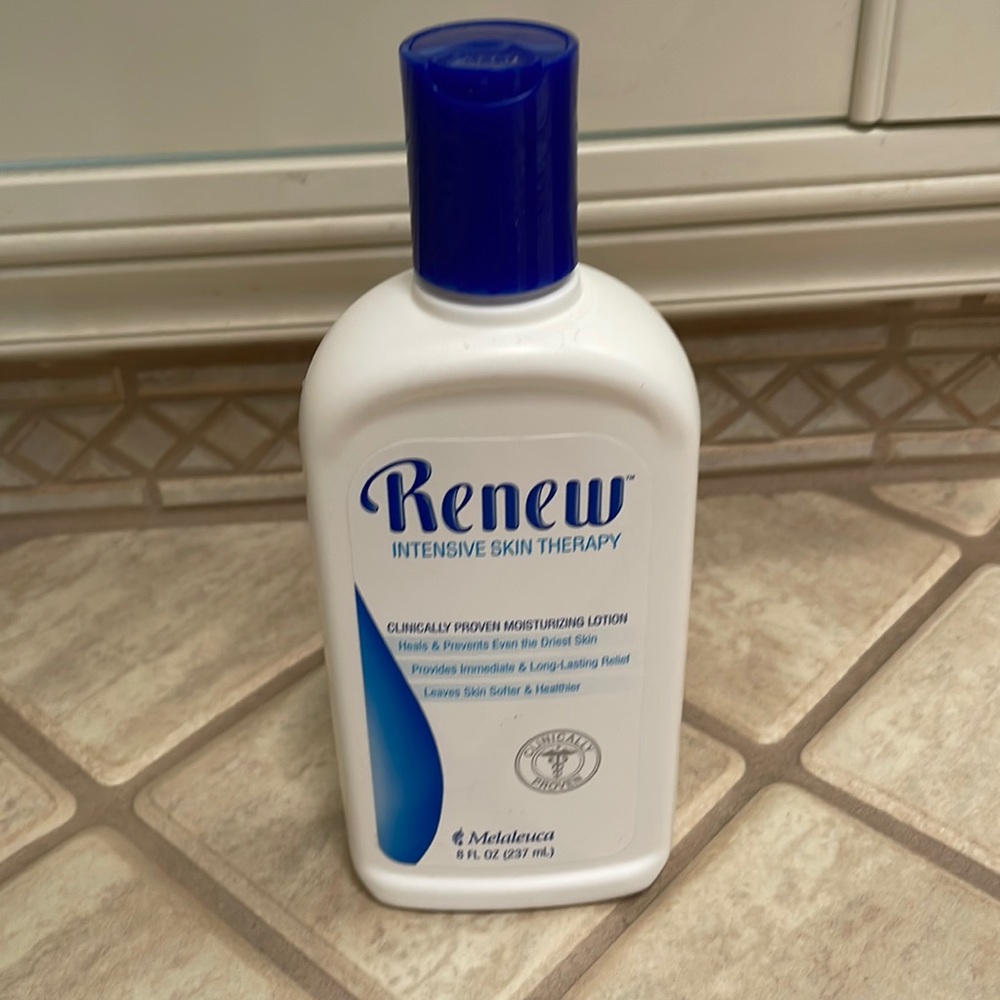 Melaleuca Renew Lotion